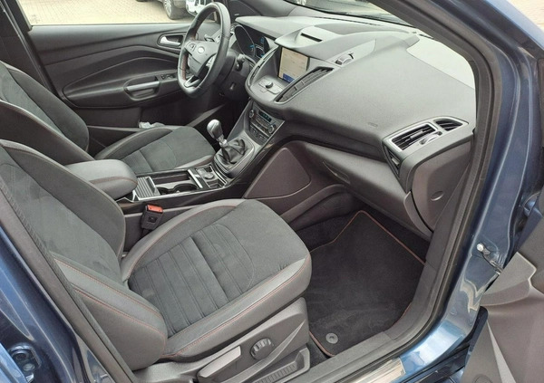 Ford Kuga cena 91900 przebieg: 73018, rok produkcji 2019 z Warszawa małe 326